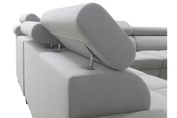 Morenia 4-seters Hjørnesovesofa Høyre - Brun - Møbler - Sofaer - Sovesofaer - Hjørnesovesofa