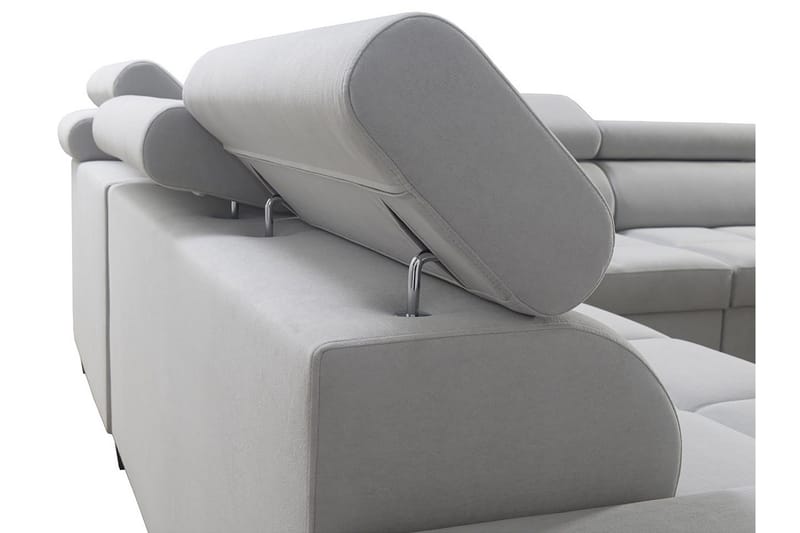 Morenia 4-seters Hjørnesovesofa Venstre - Svart - Møbler - Sofaer - Sovesofaer - Hjørnesovesofa