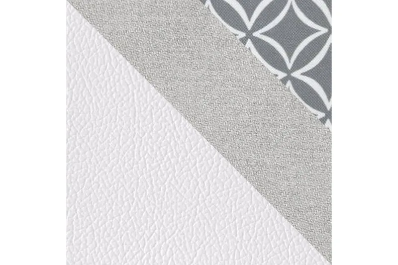 Mumtaz U-Sovesofa Divan Venstre - Hvit/Lysegrå - Møbler - Sofaer - Sovesofaer - Sovesofa divan