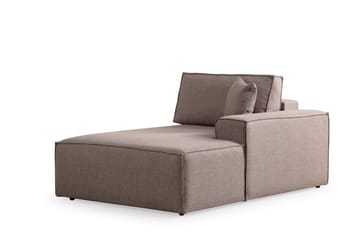 Munehiro Hjørnesovesofa - Brun - Møbler - Sofaer - Sovesofaer - Hjørnesovesofa