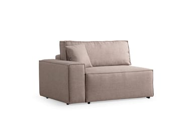 Munehiro Hjørnesovesofa - Brun - Møbler - Sofaer - Sovesofaer - Hjørnesovesofa