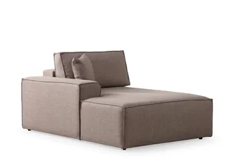 Munehiro Hjørnesovesofa - Brun - Møbler - Sofaer - Sovesofaer - Hjørnesovesofa