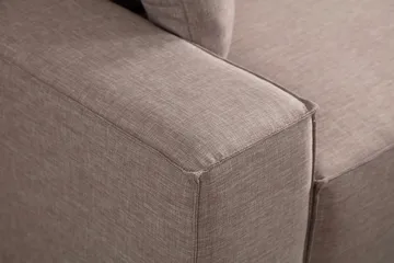 Munehiro Hjørnesovesofa - Brun - Møbler - Sofaer - Sovesofaer - Hjørnesovesofa
