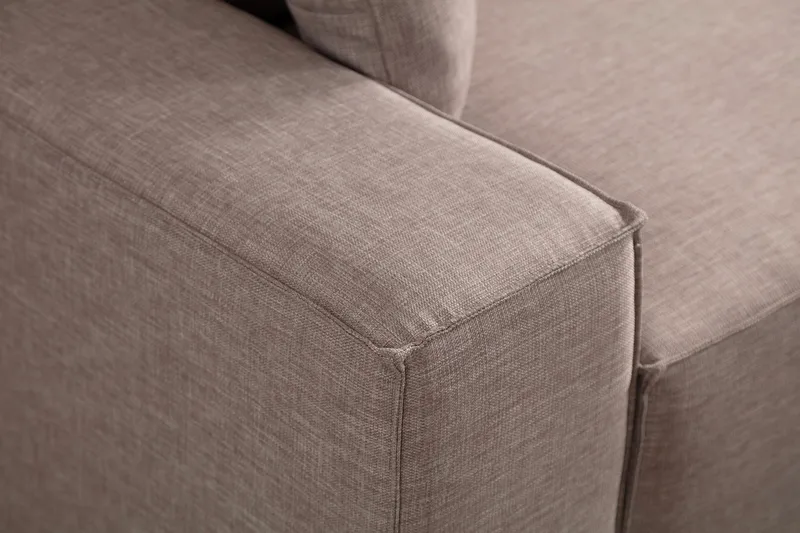 Munehiro Hjørnesovesofa - Brun - Møbler - Sofaer - Sovesofaer - Hjørnesovesofa