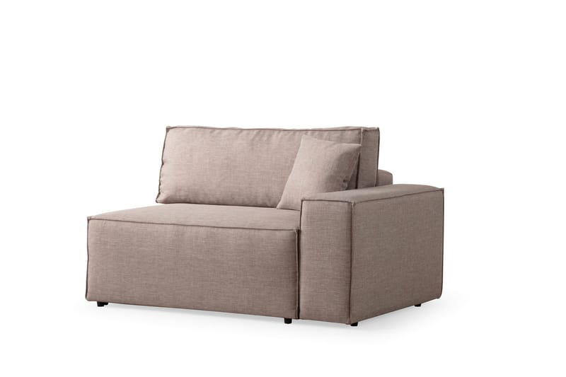 Munehiro Hjørnesovesofa - Brun - Møbler - Sofaer - Sovesofaer - Hjørnesovesofa