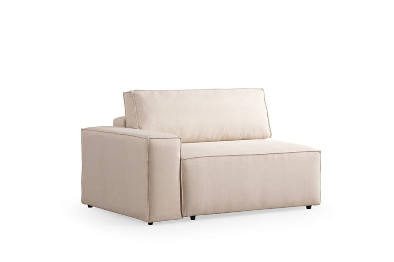 Munehiro Hjørnesovesofa - Ecru - Møbler - Sofaer - Sovesofaer - Hjørnesovesofa