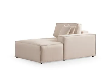 Munehiro Hjørnesovesofa - Ecru - Møbler - Sofaer - Sovesofaer - Hjørnesovesofa