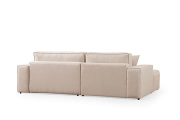 Munehiro Hjørnesovesofa - Ecru - Møbler - Sofaer - Sovesofaer - Hjørnesovesofa