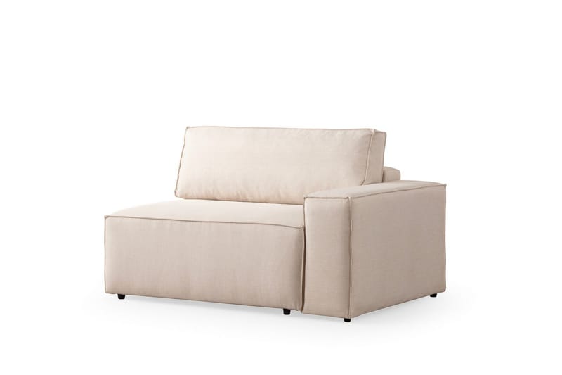 Munehiro Hjørnesovesofa - Ecru - Møbler - Sofaer - Sovesofaer - Hjørnesovesofa