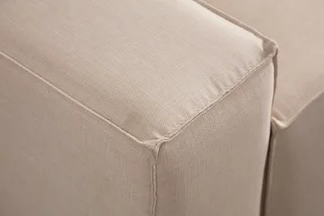Munehiro Hjørnesovesofa - Ecru - Møbler - Sofaer - Sovesofaer - Hjørnesovesofa