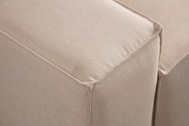Munehiro Hjørnesovesofa - Ecru - Møbler - Sofaer - Sovesofaer - Hjørnesovesofa