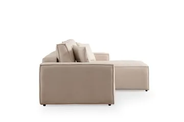 Munehiro Hjørnesovesofa - Ecru - Møbler - Sofaer - Sovesofaer - Hjørnesovesofa