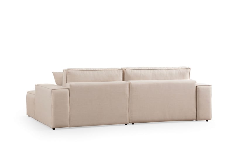 Munehiro Hjørnesovesofa - Ecru - Møbler - Sofaer - Sovesofaer - Hjørnesovesofa