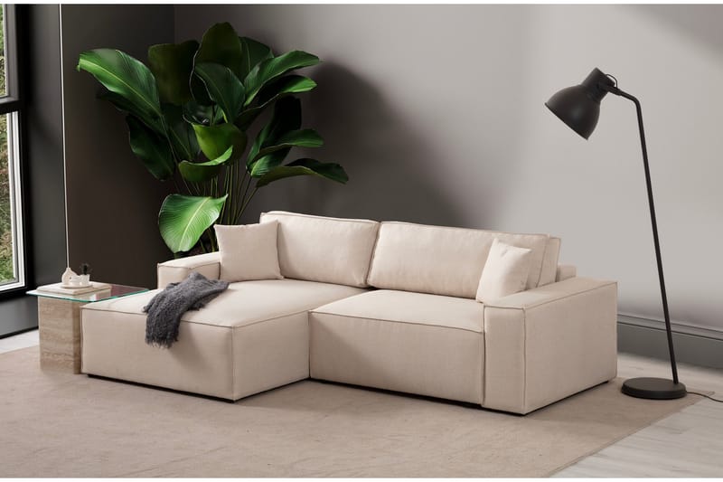 Munehiro Hjørnesovesofa, Ecru