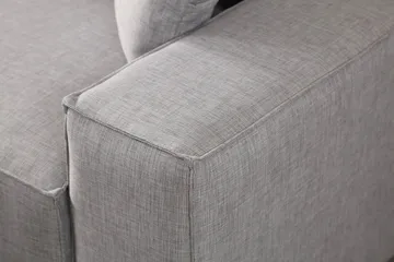 Munehiro Hjørnesovesofa - Lysegrå - Møbler - Sofaer - Sovesofaer - Hjørnesovesofa