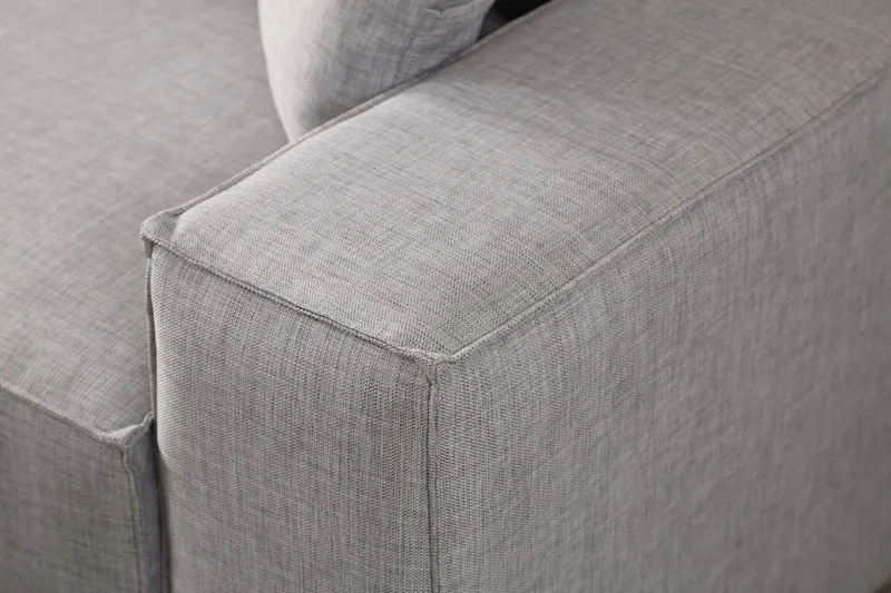 Munehiro Hjørnesovesofa - Lysegrå - Møbler - Sofaer - Sovesofaer - Hjørnesovesofa