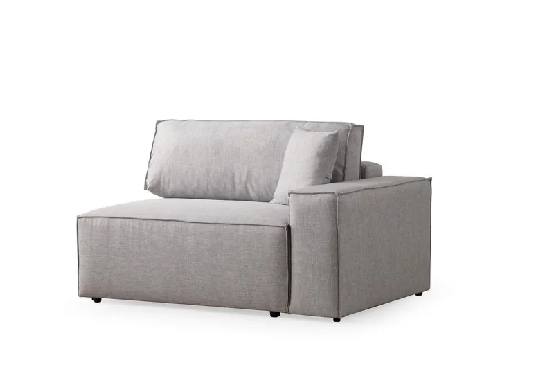 Munehiro Hjørnesovesofa - Lysegrå - Møbler - Sofaer - Sovesofaer - Hjørnesovesofa