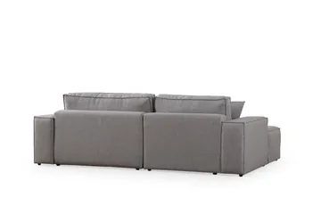 Munehiro Hjørnesovesofa - Lysegrå - Møbler - Sofaer - Sovesofaer - Hjørnesovesofa