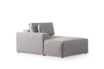 Munehiro Hjørnesovesofa - Lysegrå - Møbler - Sofaer - Sovesofaer - Hjørnesovesofa