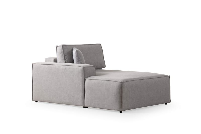 Munehiro Hjørnesovesofa - Lysegrå - Møbler - Sofaer - Sovesofaer - Hjørnesovesofa
