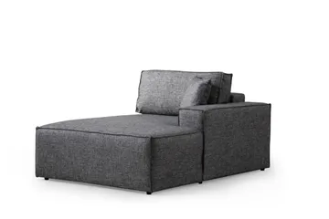 Munehiro Hjørnesovesofa - Mørkegrå - Møbler - Sofaer - Sovesofaer - Hjørnesovesofa