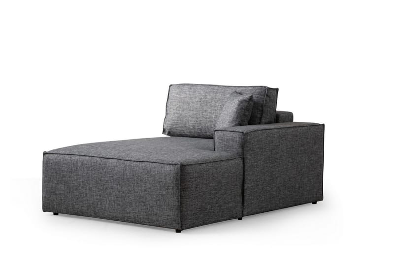 Munehiro Hjørnesovesofa - Mørkegrå - Møbler - Sofaer - Sovesofaer - Hjørnesovesofa