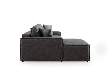 Munehiro Hjørnesovesofa - Mørkegrå - Møbler - Sofaer - Sovesofaer - Hjørnesovesofa