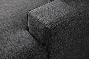 Munehiro Hjørnesovesofa - Mørkegrå - Møbler - Sofaer - Sovesofaer - Hjørnesovesofa