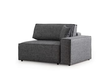 Munehiro Hjørnesovesofa - Mørkegrå - Møbler - Sofaer - Sovesofaer - Hjørnesovesofa