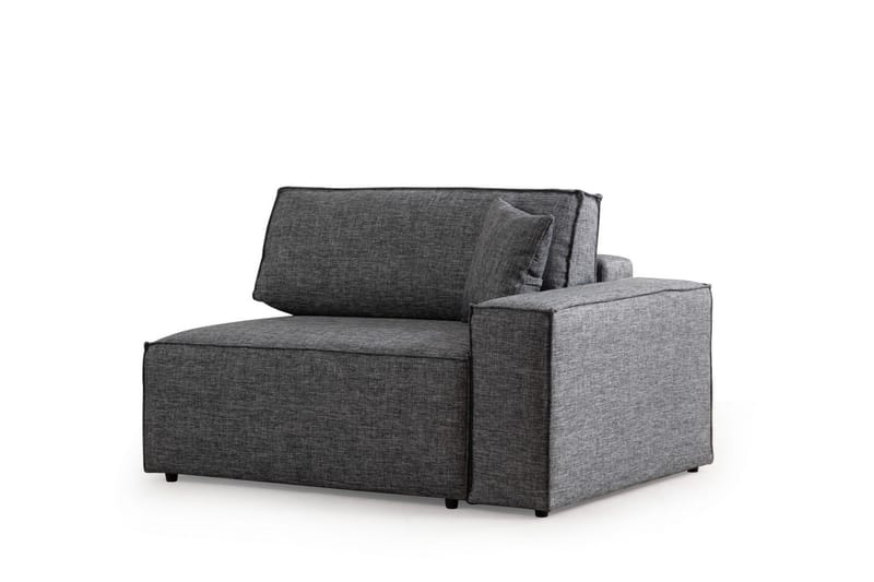 Munehiro Hjørnesovesofa - Mørkegrå - Møbler - Sofaer - Sovesofaer - Hjørnesovesofa