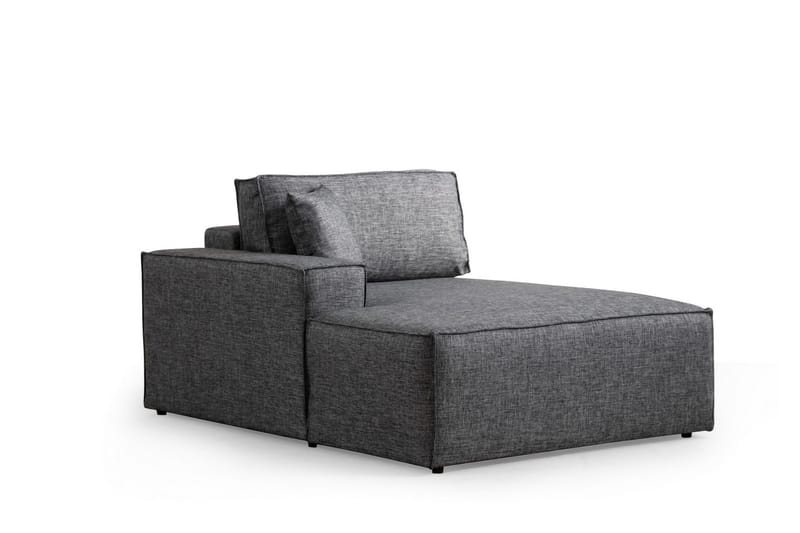 Munehiro Hjørnesovesofa - Mørkegrå - Møbler - Sofaer - Sovesofaer - Hjørnesovesofa