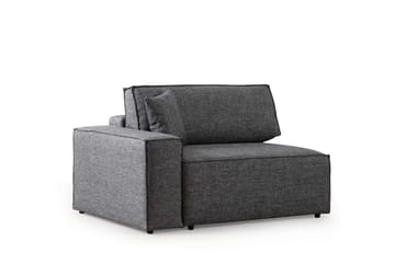 Munehiro Hjørnesovesofa - Mørkegrå - Møbler - Sofaer - Sovesofaer - Hjørnesovesofa