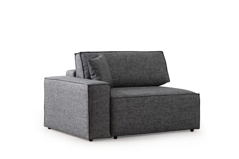 Munehiro Hjørnesovesofa - Mørkegrå - Møbler - Sofaer - Sovesofaer - Hjørnesovesofa