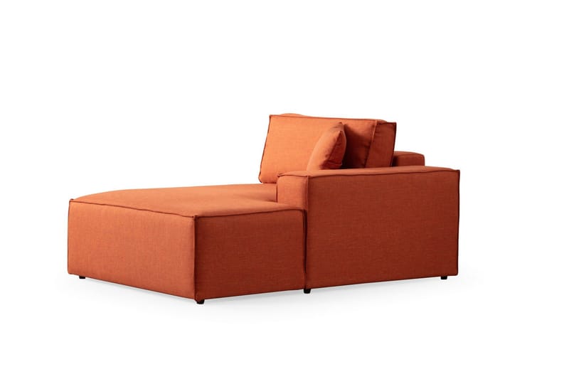 Munehiro Hjørnesovesofa - Oransje - Møbler - Sofaer - Sovesofaer - Hjørnesovesofa