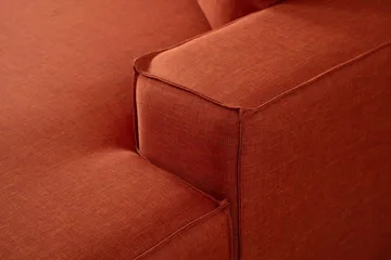 Munehiro Hjørnesovesofa - Oransje - Møbler - Sofaer - Sovesofaer - Hjørnesovesofa