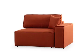 Munehiro Hjørnesovesofa - Oransje - Møbler - Sofaer - Sovesofaer - Hjørnesovesofa