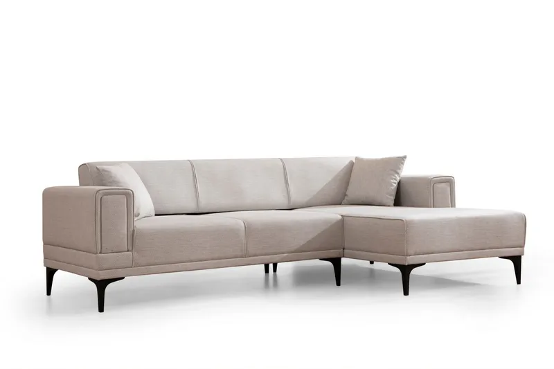 Naoko Sovesofa med divan, Beige