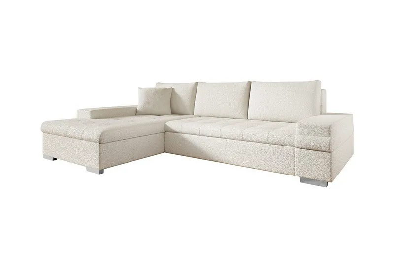 Naoma 3-seters hjørnesovesofa
