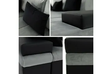Naoma 3-seters hjørnesovesofa - Møbler - Sofaer - Sovesofaer - Sovesofa divan