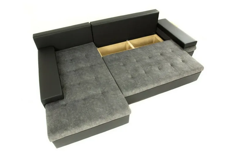 Naoma 3-sits Hörnbäddsoffa Acacia||White - Møbler - Sofaer - Sovesofaer - Sovesofa divan