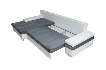 Naoma 3-sits Hörnbäddsoffa beige - Møbler - Sofaer - Sovesofaer - Sovesofa divan