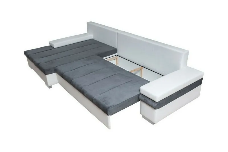 Naoma 3-sits Hörnbäddsoffa beige - Møbler - Sofaer - Sovesofaer - Sovesofa divan