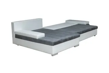 Naoma 3-sits Hörnbäddsoffa beige - Møbler - Sofaer - Sovesofaer - Sovesofa divan