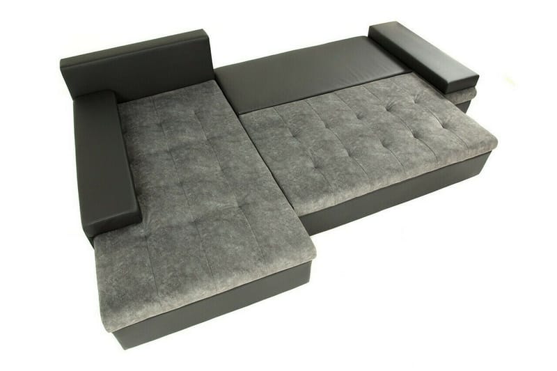 Naoma 3-sits Hörnbäddsoffa NO_BRAND Acacia||White - Møbler - Sofaer - Sovesofaer - Sovesofa divan
