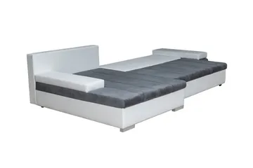 Naoma 3-sits Hörnbäddsoffa NO_BRAND Beige - Møbler - Sofaer - Sovesofaer - Sovesofa divan