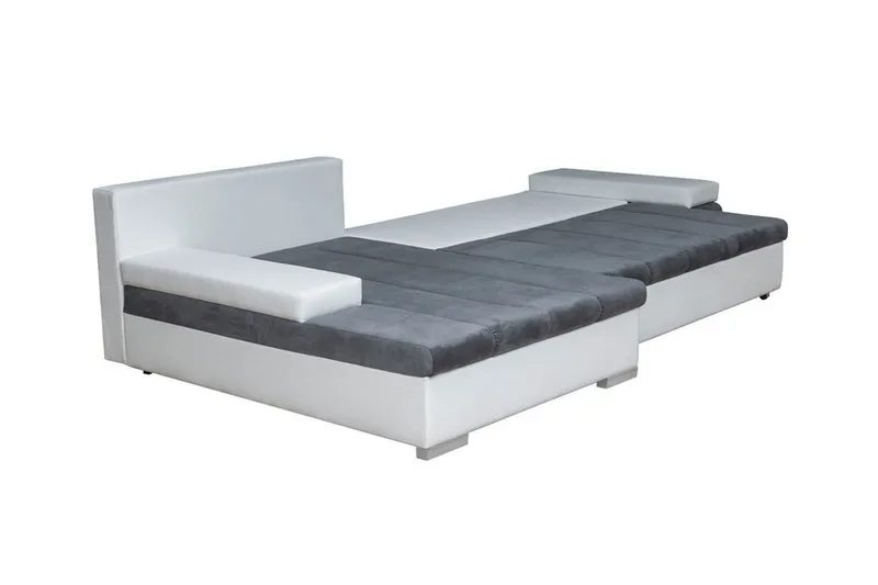 Naoma 3-sits Hörnbäddsoffa NO_BRAND Beige - Møbler - Sofaer - Sovesofaer - Sovesofa divan