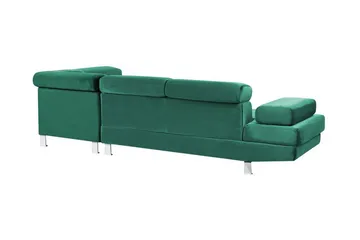 Norreia 5-seters Hjørnesovesofa Venstre - Møbler - Sofaer - Sovesofaer - Hjørnesovesofa