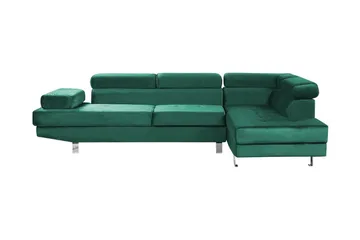 Norreia 5-seters Hjørnesovesofa Venstre - Møbler - Sofaer - Sovesofaer - Hjørnesovesofa