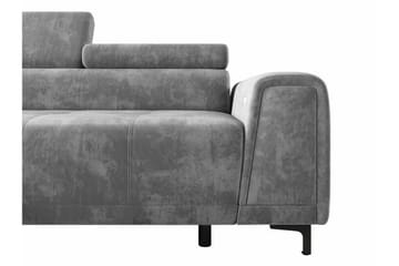 Rathkeale 3-sits Hörnbäddsoffa Black - Møbler - Sofaer - Sovesofaer - Hjørnesovesofa