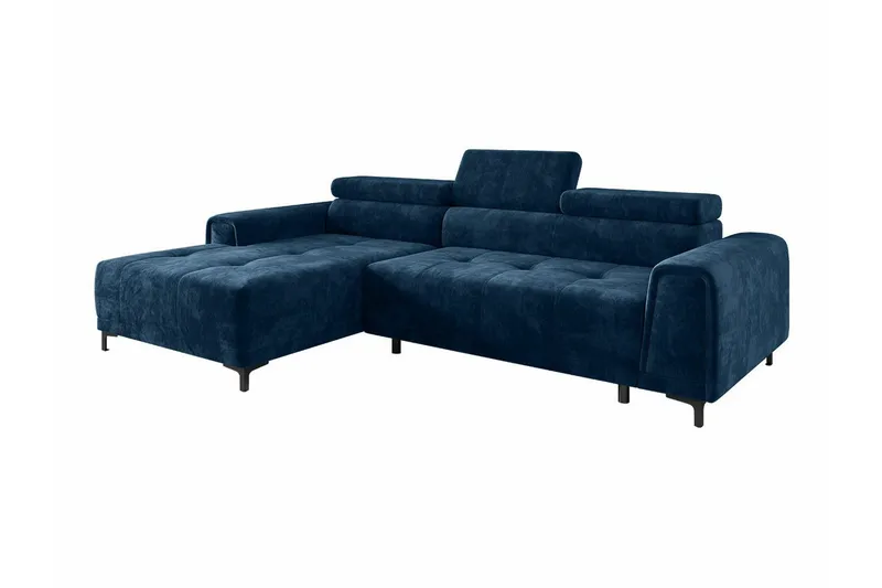 Rathkeale 3-sits Hörnbäddsoffa Dark blue
